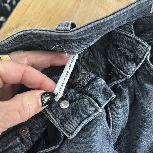 Rag and bone boyfriend Jean size 26 - Picture 3 of 8